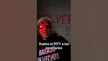 Vuelve El PITY En Diciembre Un Velez Si Llega Ya No Se Viejaslocas Intoxicados Rock Pityalvarez 