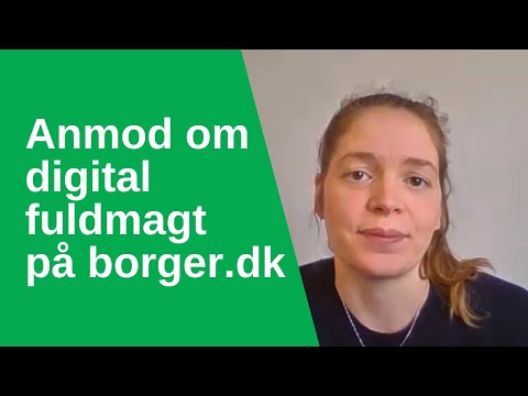 Video: Sådan Fremsættes En Anmodning