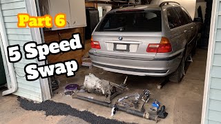 Getting The E46 Wagon READY For A Manual Swap