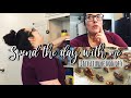 Spend the day with me | 🍭 Christmas candy attempt 🍬 l Wrap presents with me | day in the life