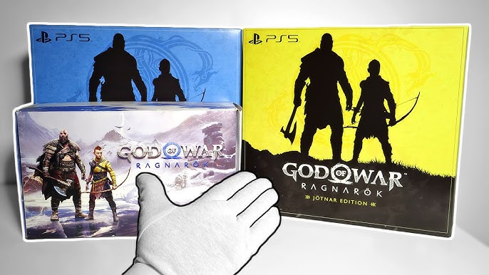 God of War Ragnarök Collector's and Jötnar Editions Official