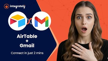 Send Automated Emails from Airtable to Gmail | Easy Setup with Integrately