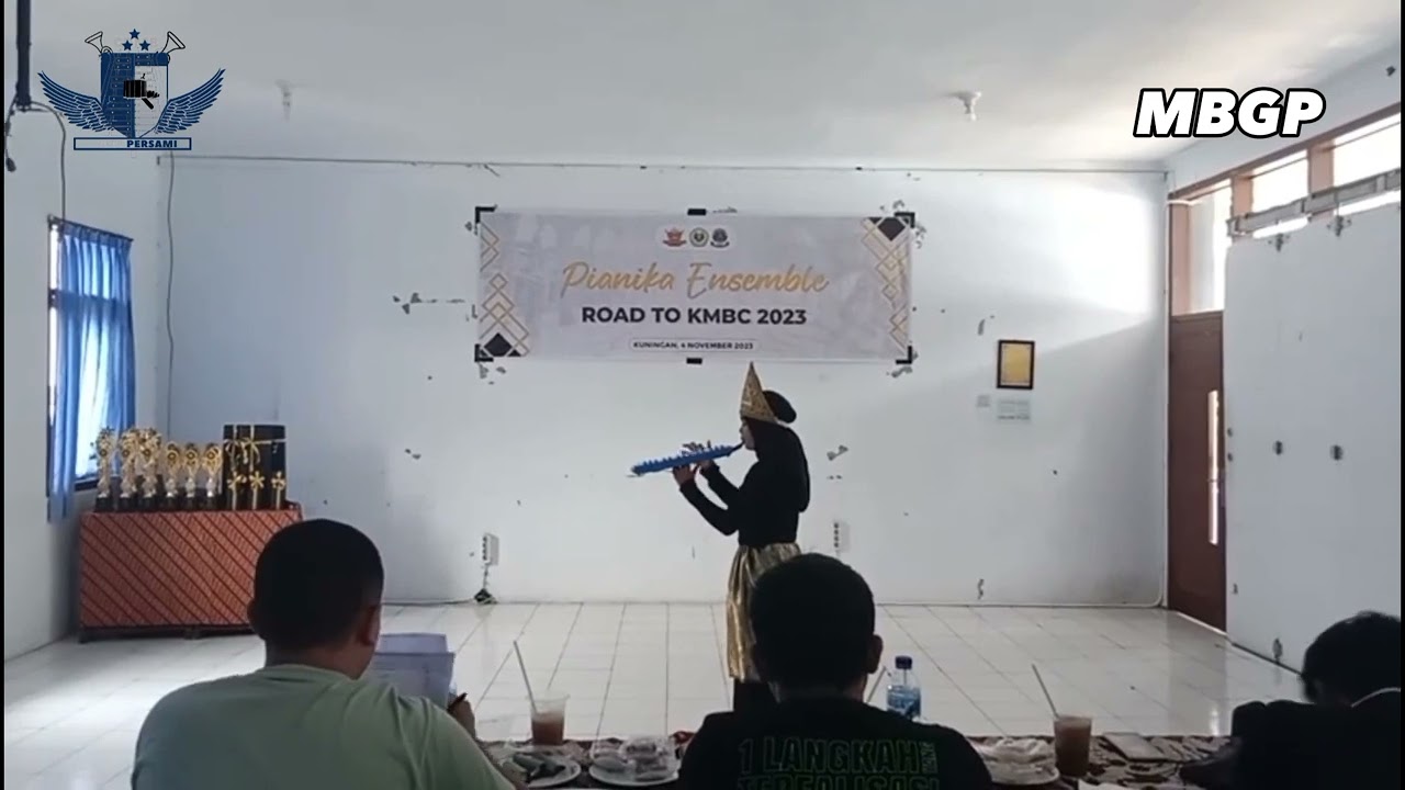 Juara 1 Ensemble Pianika Solo Road to KMBC 2023 Divisi Junior