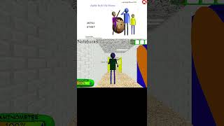 ALL KINDS OF BALDI [Part 4] // Baldi's Basics #shortvideo #shorts #short