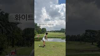 After 30min lesson #golf #golfswing #singapore #골프 #golfer #말레이시아골프 #드라이버스윙 #티샷 #말레이시아 #드라이버샷 #여자골퍼