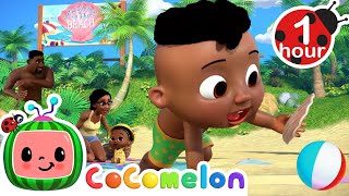 Cody Goes To The Beach + More | CoComelon - It's Cody Time | Songs for Kids & Nursery Rhymes