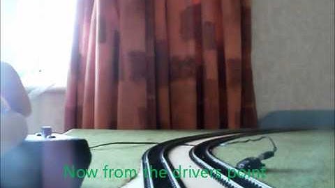 View of Passengers and Drivers on my model railway.