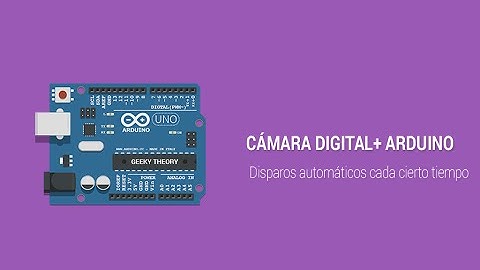 Tutorial Arduino - Digital Camera [geekytheory.com]