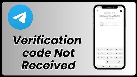 Fix Telegram Verification Code Not Received Problem | 100% Working 2025