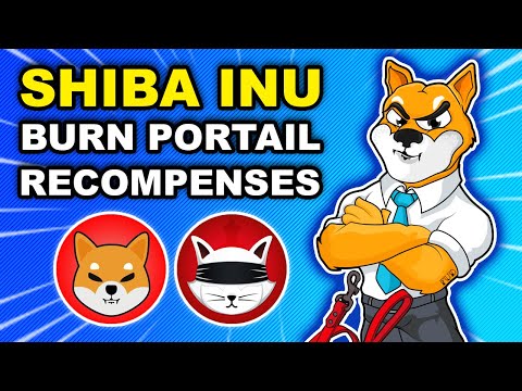 SHIBA INU Comment avoir les RÉCOMPENSES du BURN PORTAIL ? ? 119 MILLIARDS distribué ? (actu crypto)