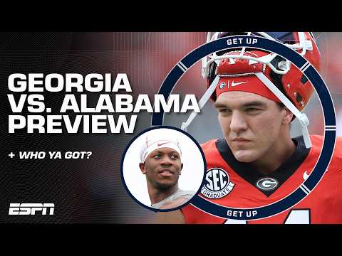 ‘THE MOST EXPERIENCED TEAM KIRBY SMART HAS HAD!’ 👀 - Joe Fortenbaugh on Georgia | Get Up
