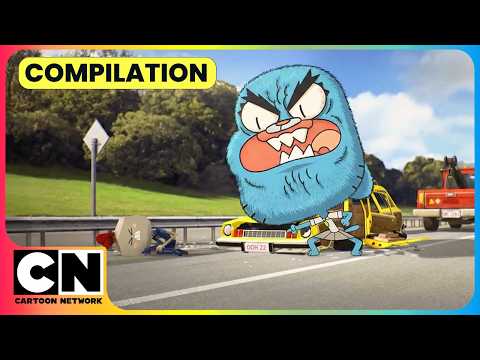 Gumball Needs Therapy?!🤒| The Amazing World Of Gumball🏐| Cartoon Videos✨| @cnindia ​