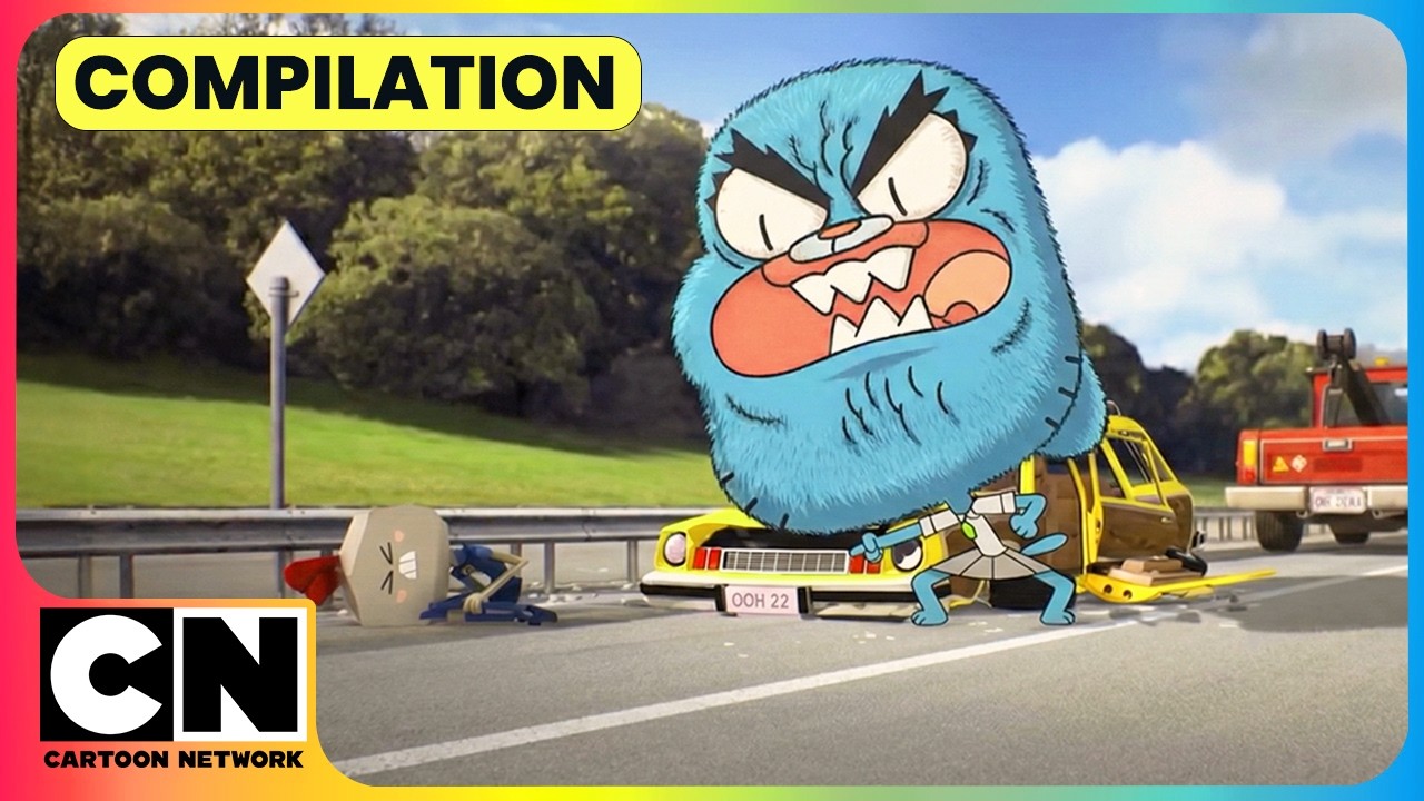 Gumball Needs Therapy?!🤒| The Amazing World Of Gumball🏐| Cartoon Videos✨| @cnindia ​