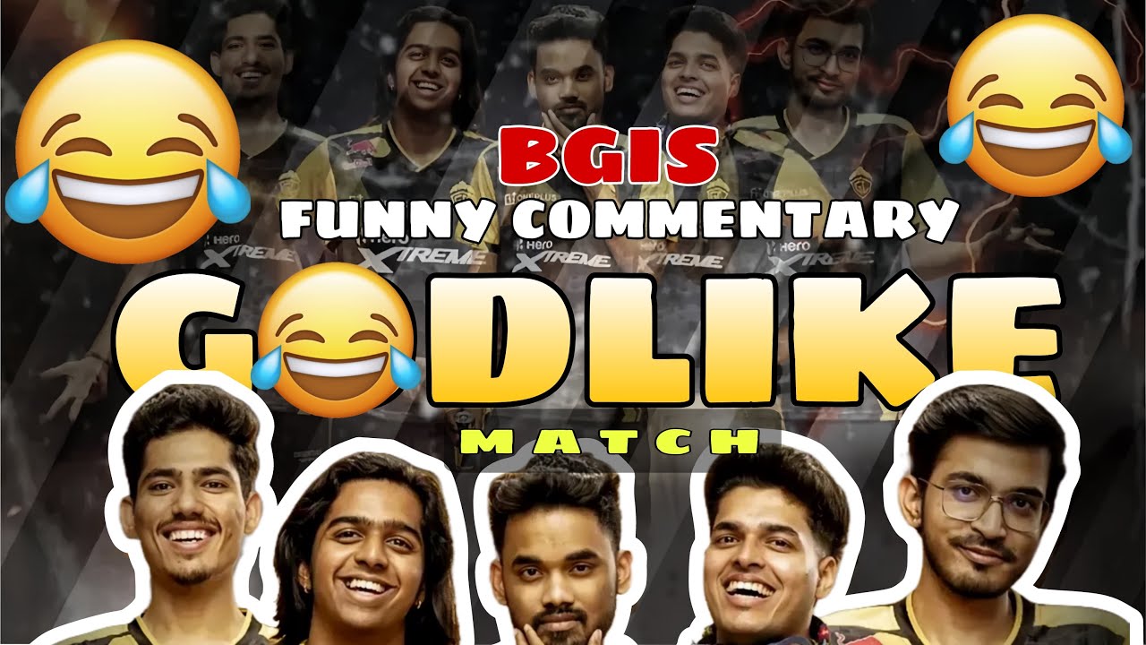 Bgis 2026 Godlike Funny Commentary Matches 😂| #bgis #jonathan #godlike 