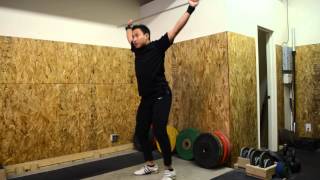 Snatch - Mid hang snatch