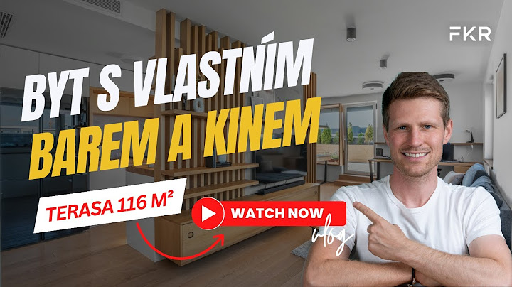 Byt s vlastním kinem za 15 milionů korun /VLOG/ - Filip Král reality