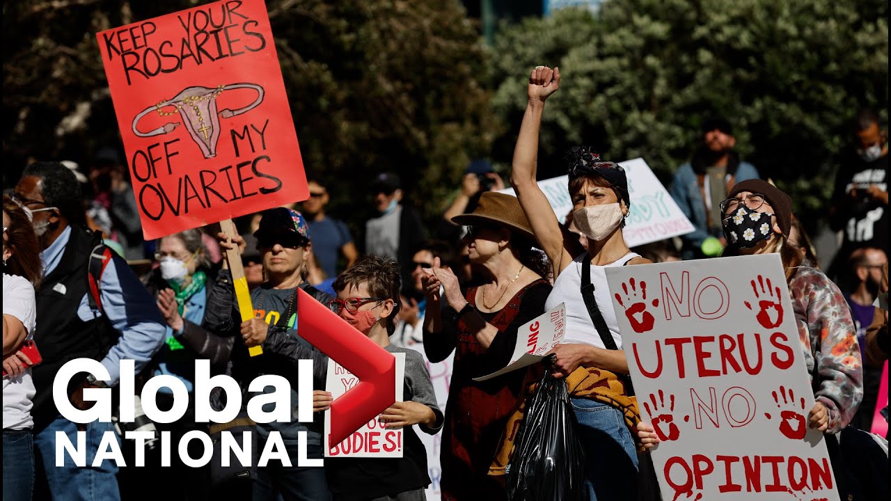 Global National: June 24, 2022 | Overturning of Roe v. Wade was decades in the making