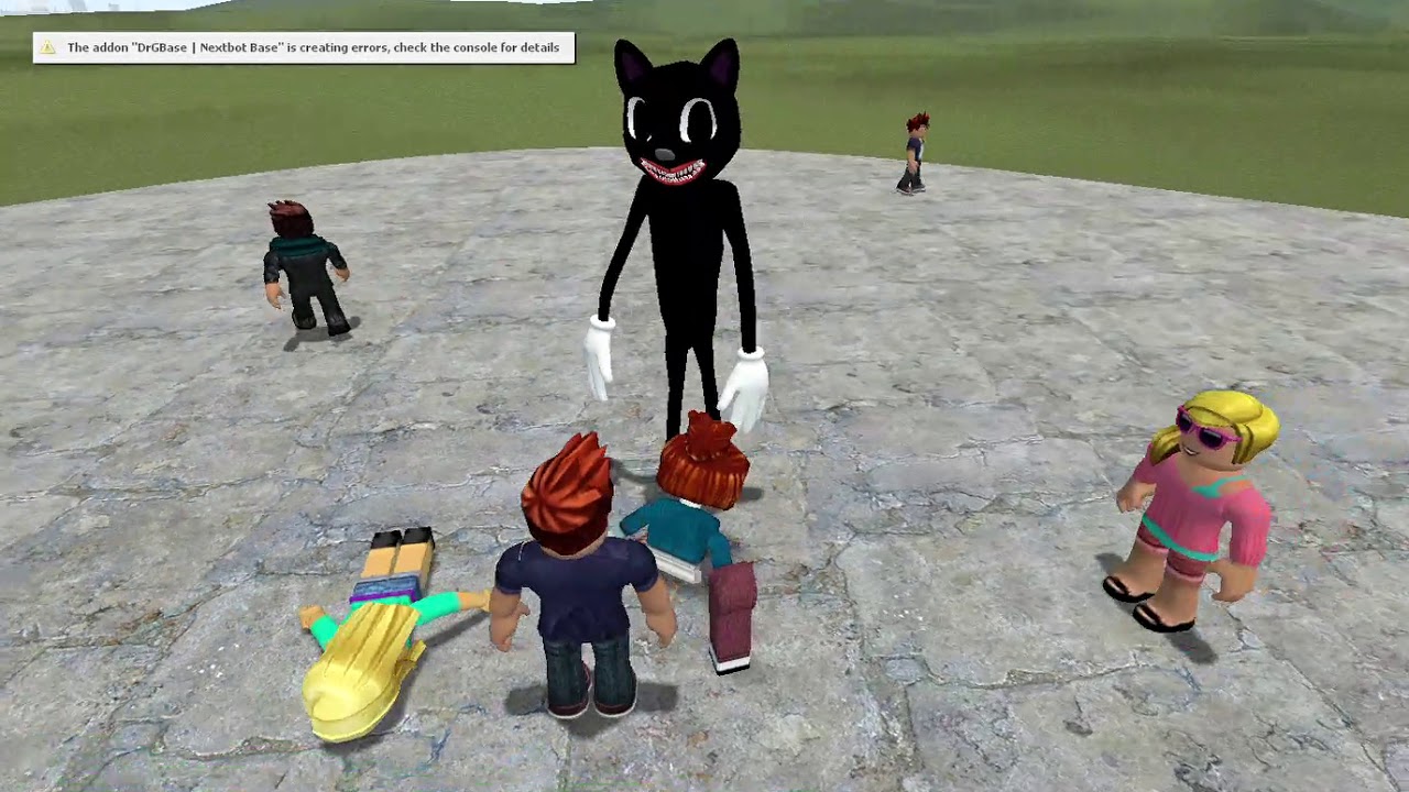 Gmod If There Was A Cartoon Cat Game In Roblox I Already Know There Is A Game So Shushhh Youtube - roblox gmod addon