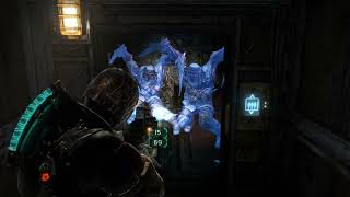 Dead Space 3(2013) Slasher(Circle form)'s threaten motion