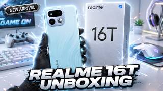 REALME 16T 5G Unboxing | Hands-On, Antutu, Design, Unbox, Camera Test