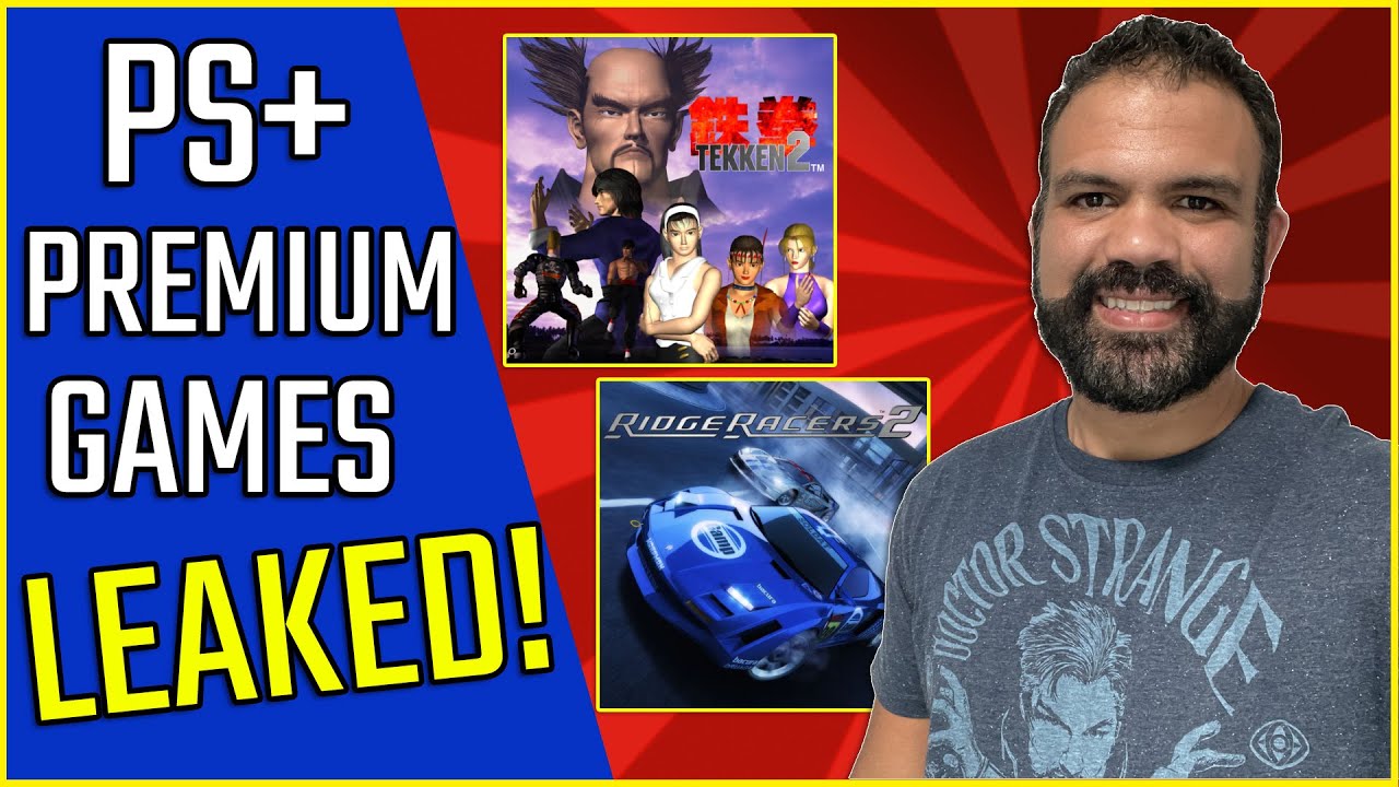 PS Plus Premium Games Leak Ahead Of New PS Plus Release June 2022 YouTube