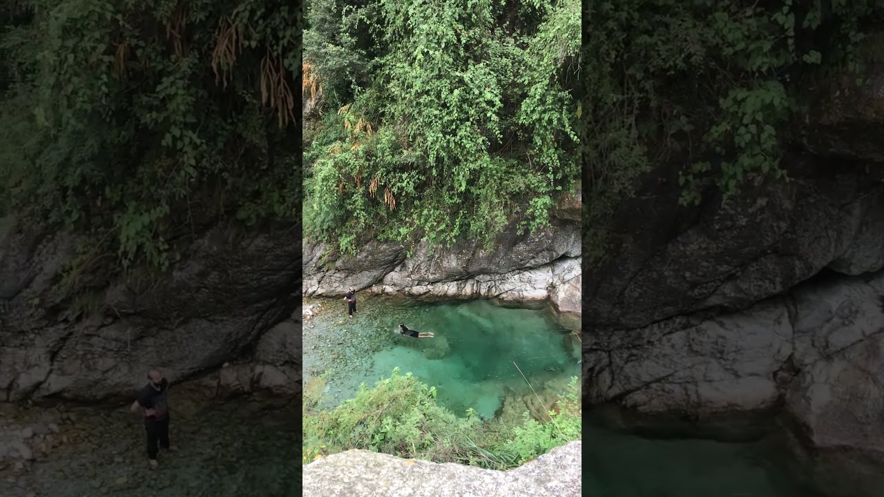 Gallu Waterfall | Dharmkot | 2021