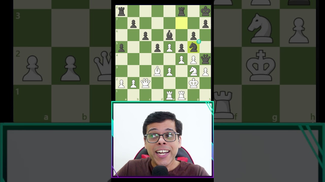 A new chess superhero 