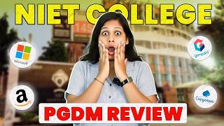 NIET Greater Noida PGDM Real Review | Direct Admission Process✅ | Cutoff, Fees, Placements & Package