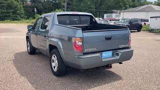 2008 Honda Ridgeline 4x4 RT