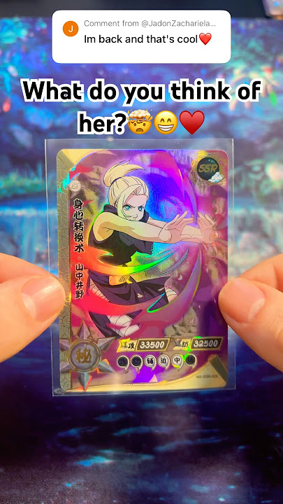 What do you think of her? #naruto #narutoshippuden #narutouzumaki #narutoedits #sasuke #kakashi