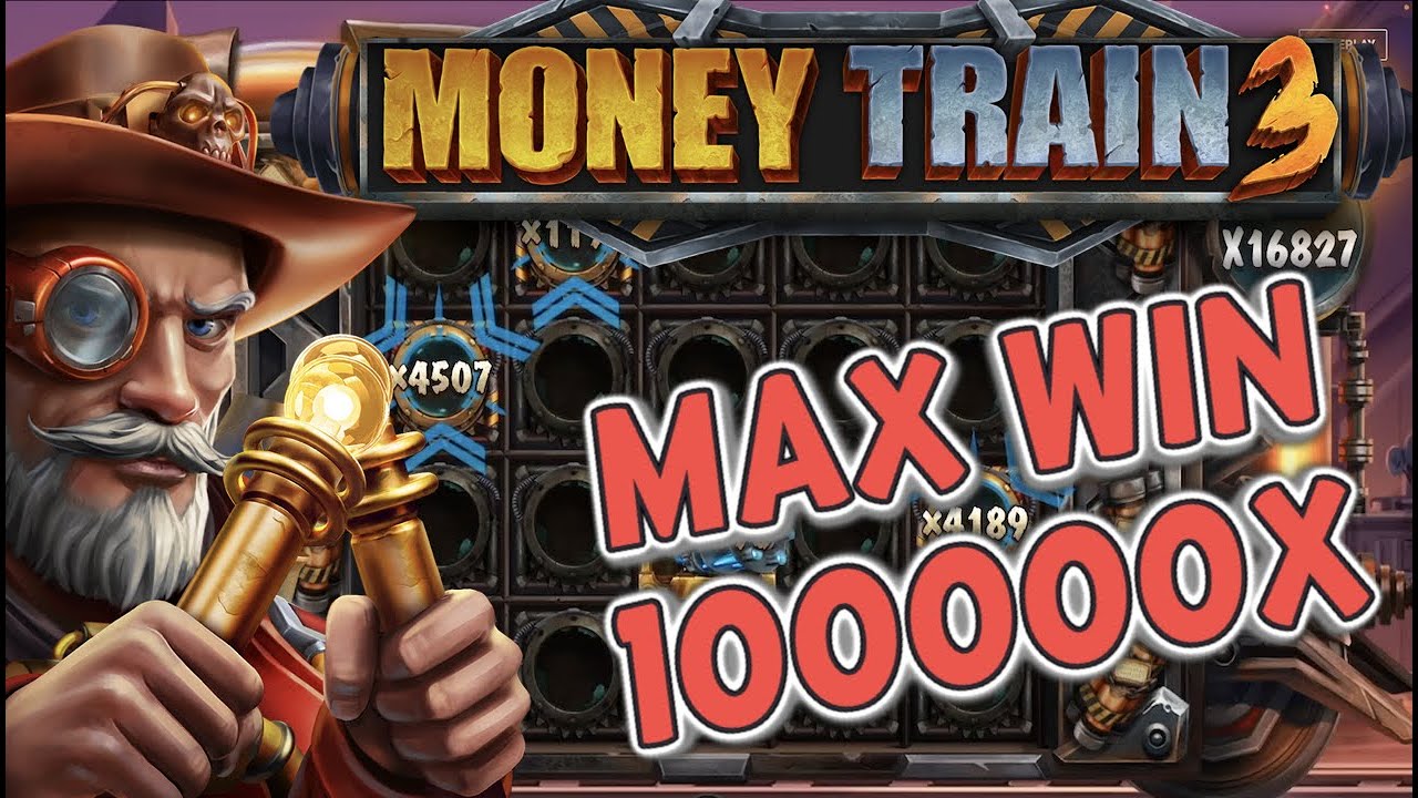 🔥 PLAYER HITS MONEY TRAIN 3 SLOT MAX WIN 🎰 (RELAX GAMING) - YouTube