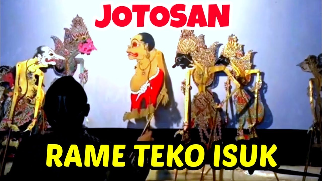 Wayang kulit dalang Seno Nugroho