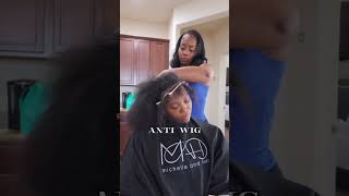 I Am Never Getting A Sew In Again