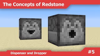 Dispenser and Dropper | The Concepts of Redstone #5