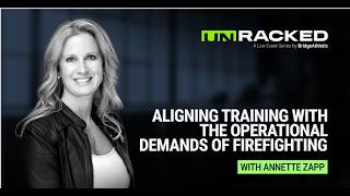 UNRACKED Ep. 11 | Operational Demands of Firefighting with Annette Zapp screenshot 3