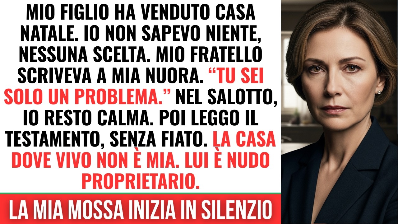 Ho scoperto la vendita a Pasqua… poi ho letto una clausola che mi ha tolto il respiro…