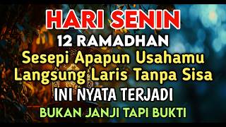 BISMILLAH KUNFAYAKUN🤲🤲SESEPI APAPUN USAHA,BISA DILARISKAN DENGAN AYAT INI | SEMOGA MENDAPAT BERKAH