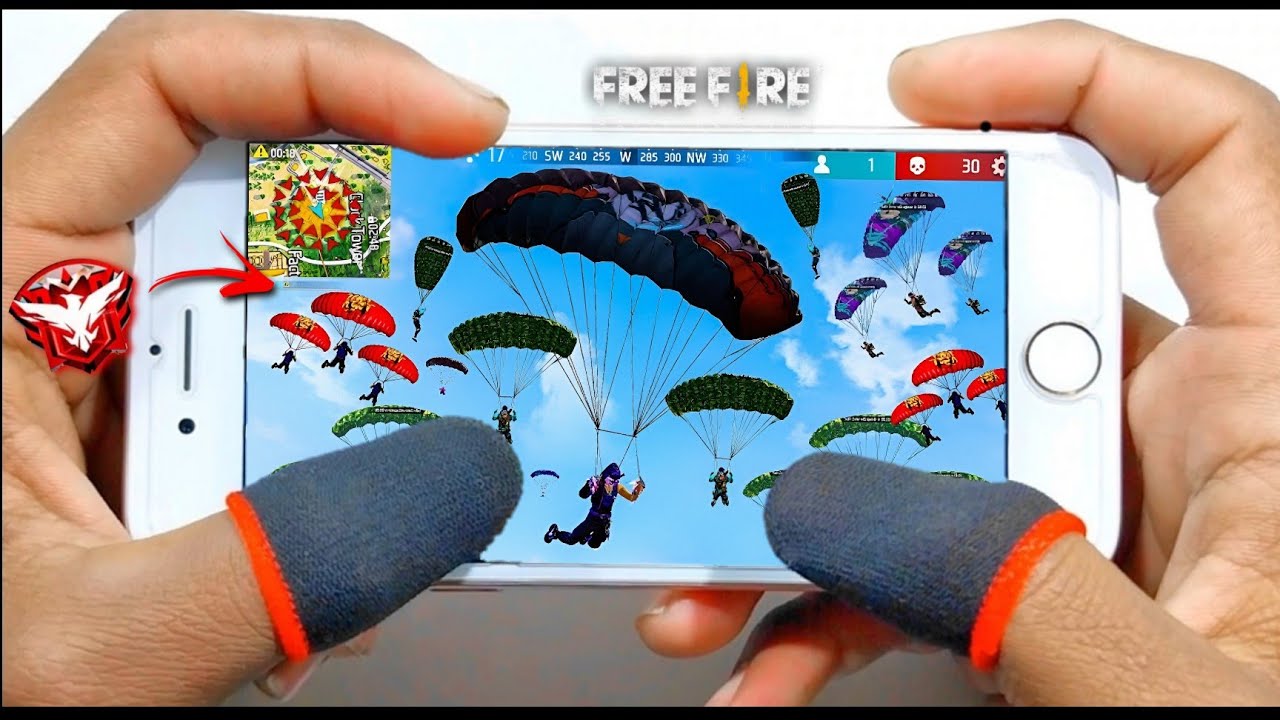 iphone 6s play free fire