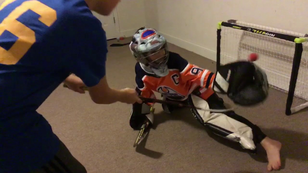 Knee Hockey Tournament Championship Game YouTube