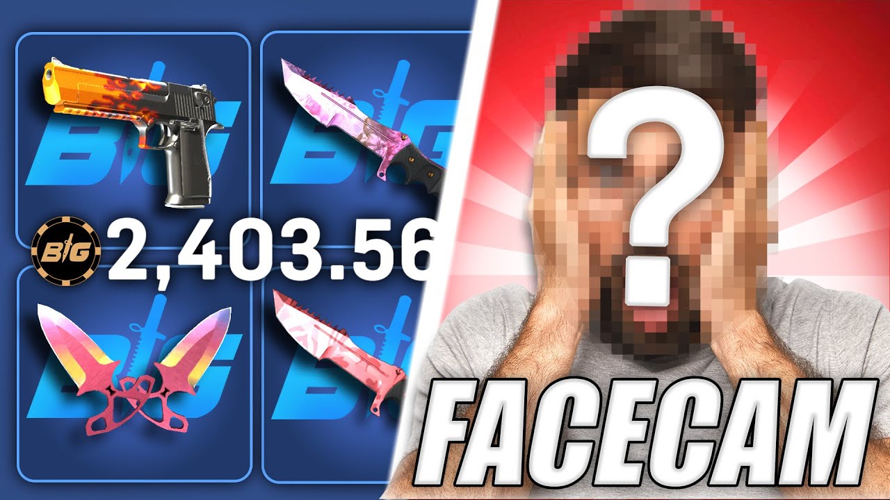 I PULLED CRAZY ITEMS IN THIS SPECIAL VIDEO ON CSGOBIG! - YouTube