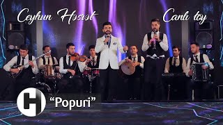 Ceyhun Həsrət — Popurri: Leylican, Şalaxo, Nargilə | Canlı ifa Resimi