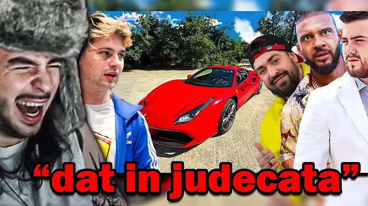 TheRealRed reactioneaza la ZBIR Cum Mă Văd Prietenii de cand am Ferrari ? (M-au dat in Judecata)