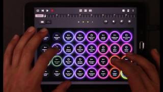 "Stars" performed on the Soundcamp Looper (Song mode) screenshot 1