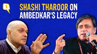 What Would BR Ambedkar Be if he Were Alive Today? Raghav Bahl, Shashi Tharoor at Tata Lit Fest Live!