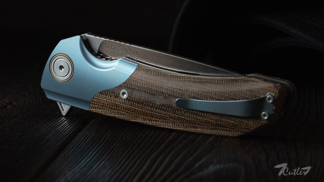 Goliath 2.0 от Maxace Knife 