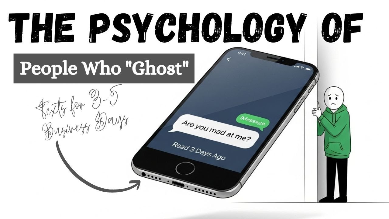 The Psychology of People Who "Ghost" Texts (It’s Not Laziness)
