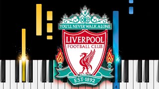 You'll Never Walk Alone - Liverpool F.C Anthem - Piano Tutorial screenshot 4