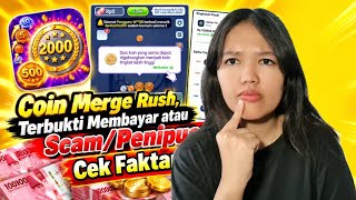 Review Aplikasi Coin Merge Rush: Game Terbukti Membayar atau Scam/Penipuan? Cek Faktanya!!! screenshot 3