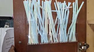 #ad Straw holder review A game-changer!