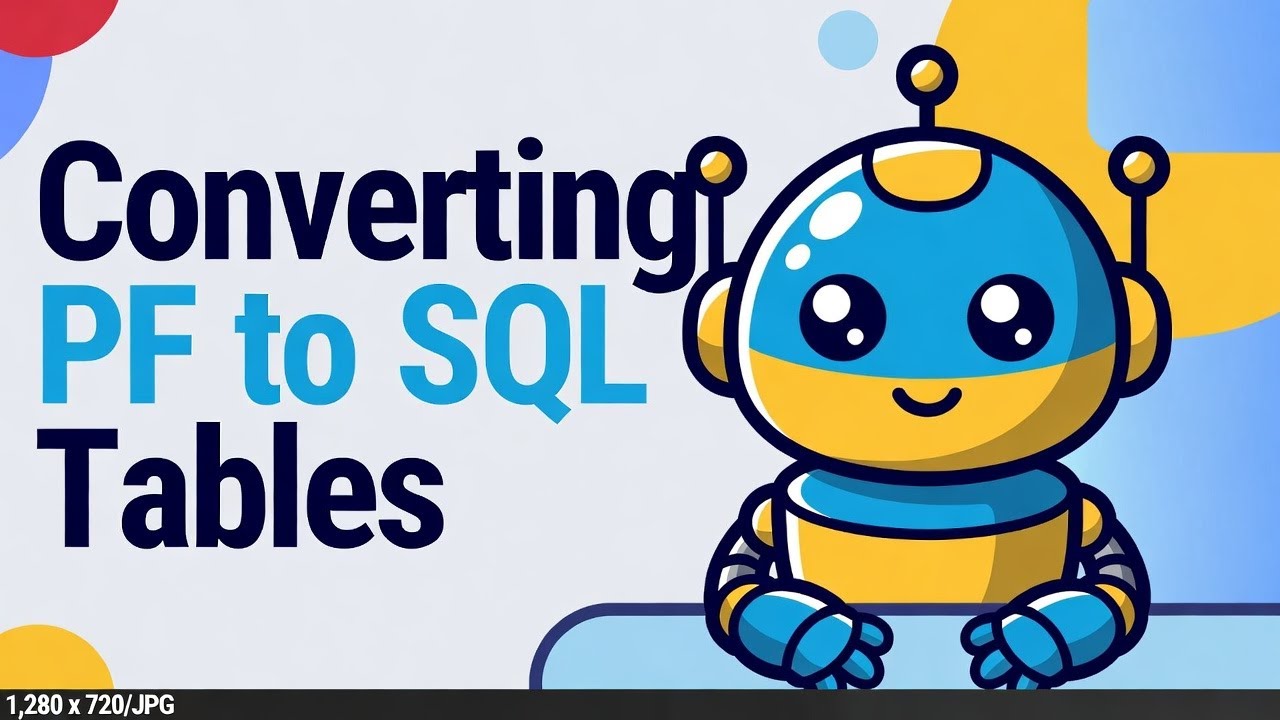 Introduction to "Modernize RPG400 to RPG ILE FREE - PF to SQL"
